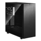 Preview: Fractal Design Define 7 XL Light Tempered Glass Black, schallgedämmt, Glasfenster