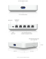 Preview: Ubiquiti Cloud Gateway Max, 512GB SSD