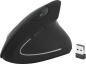 Preview: MediaRange Vertical Wireless Maus schwarz/USB