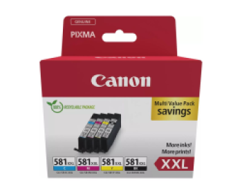 Canon CLI-581 XXL Value Pack