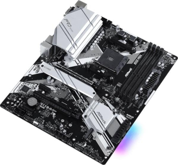 ASRock B550 Pro4/AM4/ATX/RGB, 1 Zone (Seite rechts)