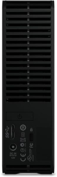 Western Digital Elements Desktop schwarz 12TB, USB 3.0 Micro-B