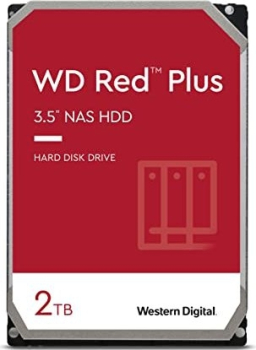 Western Digital WD Red Plus 2TB, 3.5", SATA