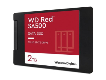 Western Digital WD Red SA500 NAS SATA SSD 2TB/2.5"/SATA 6Gb/s