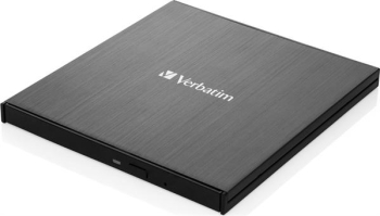 Verbatim Ultra HD 4K External Blu-ray Writer SlimLine/USB-C 3.0