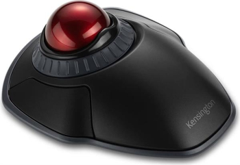 Kensington Orbit Wireless Trackball mit Scroll Ring schwarz/USB/Bluetooth