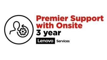 Lenovo Premier Support / Vor-Ort-nächster Business Tag/3 Jahre