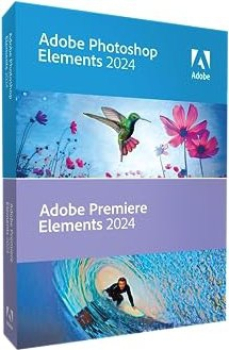 Adobe Photoshop Elements 2024 + Premiere Elements 2024/PKC/ESD/DE/PC+MAC