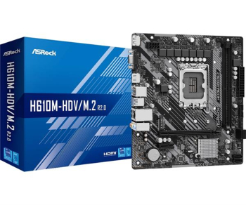 ASRock H610M-HDV/M.2/R2.0/µATX