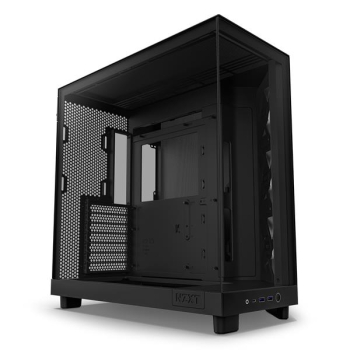 NZXT H6 Flow RGB Black/schwarz/Glasfenster/ATX