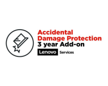 Lenovo Accidental Damage Protection - Abdeckung bei Schaden durch Unfall - 3 Jahre