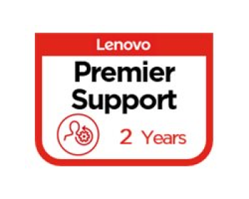 Lenovo Premier Support Upgrade/Serviceerweiterung - Arbeitszeit und Ersatzteile/2 Jahre Premier Supp