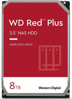 Western Digital WD Red Plus 8TB/3.5"/256MB/5640rpm/SATA 6Gb/s/CMR