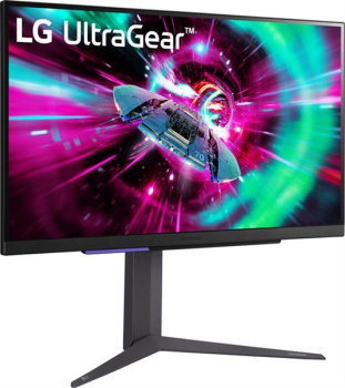 LG UltraGear 27GR93U-B, 27"/3840x2160