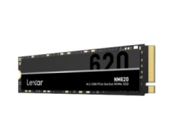 Lexar NM620/512GB/M.2/PCIe 3.0 x4/3.5k-3k