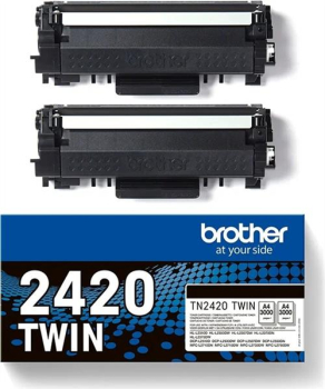 Brother Toner TN-2420 schwarz/2er-Pack