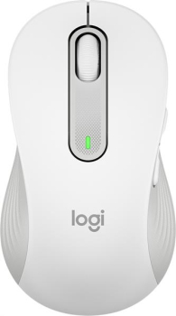 Logitech Signature M650 Large Left/Off-White/Linkshänder/Logi Bolt/USB+Bluetooth