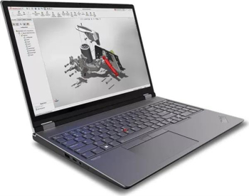 Lenovo ThinkPad P16 G2/Storm Grey/Core i9-13980HX/64GB/2TB/RTX 5000 Ada Generation