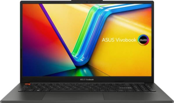 ASUS VivoBook S15 OLED K5504VN-MA045W/Midnight Black/Core i9-13900H/16GB/1TB/Arc A350M Graphics