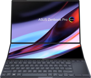 ASUS ZenBook Pro 14 Duo OLED UX8402VU-P1097X/Tech Black/Core i9-13900H/32GB/1TB/GeForce RTX 4050