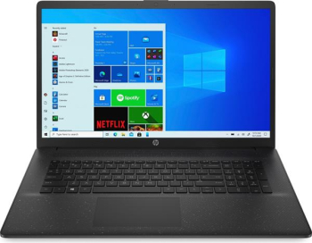 HP 17-cn0134ng Jet Black/Celeron N4120/8GB RAM/256GB SSD/DE