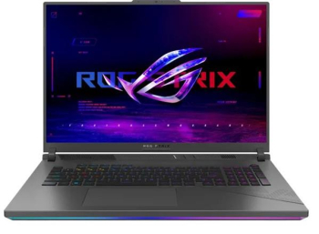 ASUS ROG Strix G18 G814JIR-N6003W/Eclipse Gray/Core i9-14900HX/32GB/1TB/GeForce RTX 4070