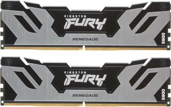 Kingston FURY Renegade schwarz/silber DIMM Kit 96GB/DDR5-6000/CL32-38-38/on-die ECC