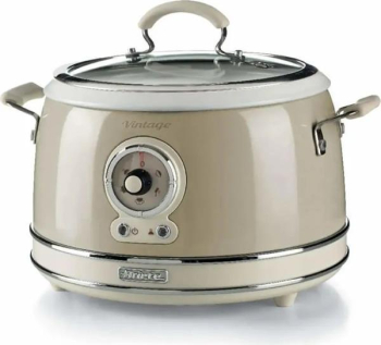 Ariete 2904CR Vintage Slow Cooker grau