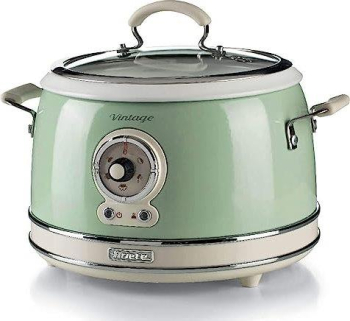 Ariete 2904GR Vintage Slow Cooker grün