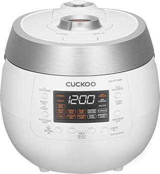 Cuckoo CRP-RT1008F Twin Pressure Reiskocher