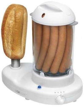 Clatronic HDM 3420 EK N Hot Dog Maker