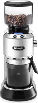 Delonghi Kaffeemühle Dedica KG 521.M (silber/schwarz, 150 Watt)