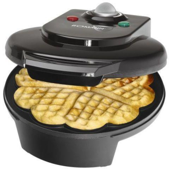 Bomann WA 5018 CB Waffeleisen schwarz