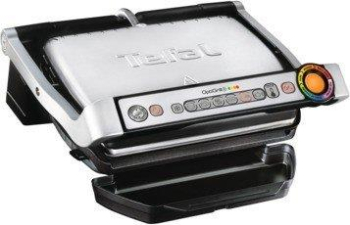 Tefal GC716D12 OptiGrill+ Kontaktgrill inkl. Waffelplatten