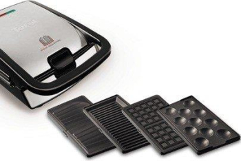 Tefal Snack Collection SW854D16 Waffeleisen