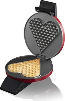 Cloer 1633V Valentinsedition Herz Waffeleisen