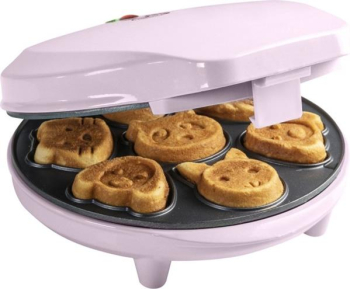 Bestron AAW700P Mini Cookie Snack Maker