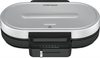 Rommelsbacher WA 1250 Doppel-Waffeleisen