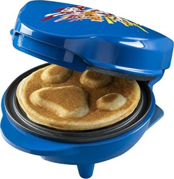 Bestron APP500B Paw Patrol Mini Waffelautomat Waffeleisen blau