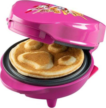 Bestron APP500P Paw Patrol Mini Waffelautomat Waffeleisen pink