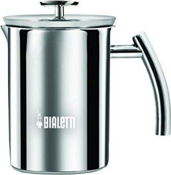 Bialetti manueller Milchaufschäumer induktionsgeeignet