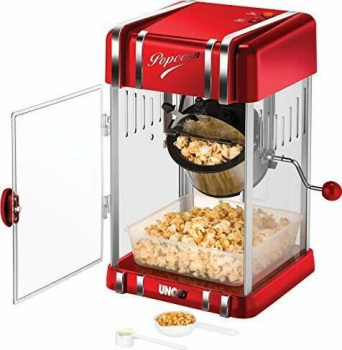 Unold 48535 Retro Popcorn Maker