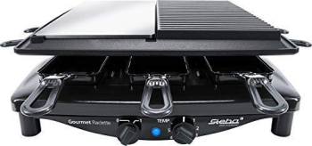 Steba RC 8 Black Steel Raclette