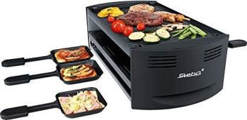 Steba RC 6 Bake & Grill Pizza-Raclette