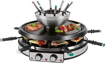 Proficook PC-RG/FD 1245 Raclette/Fondue