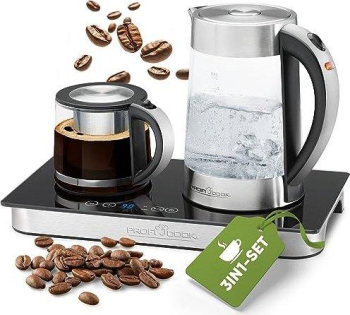 Proficook PC-TKS 1056 Kombi-Kaffee-/Teemaschine