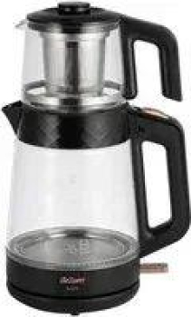 Arzum AR3101-CC Gusto Glas-Wasserkocher/Teekocher