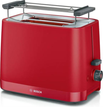 Bosch TAT3M124 Kompakt Toaster MyMoment rot