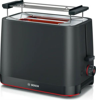 Bosch TAT3M123 Kompakt Toaster MyMoment schwarz