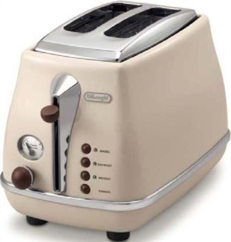 DeLonghi CTOV 2103.BG Vintage Icona Toaster